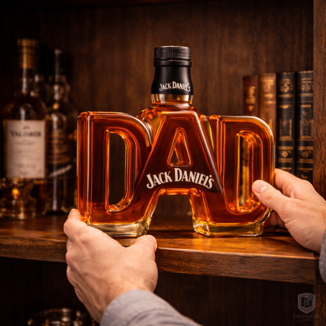 Decanter da whisky – Edizione Papà – immagine 13