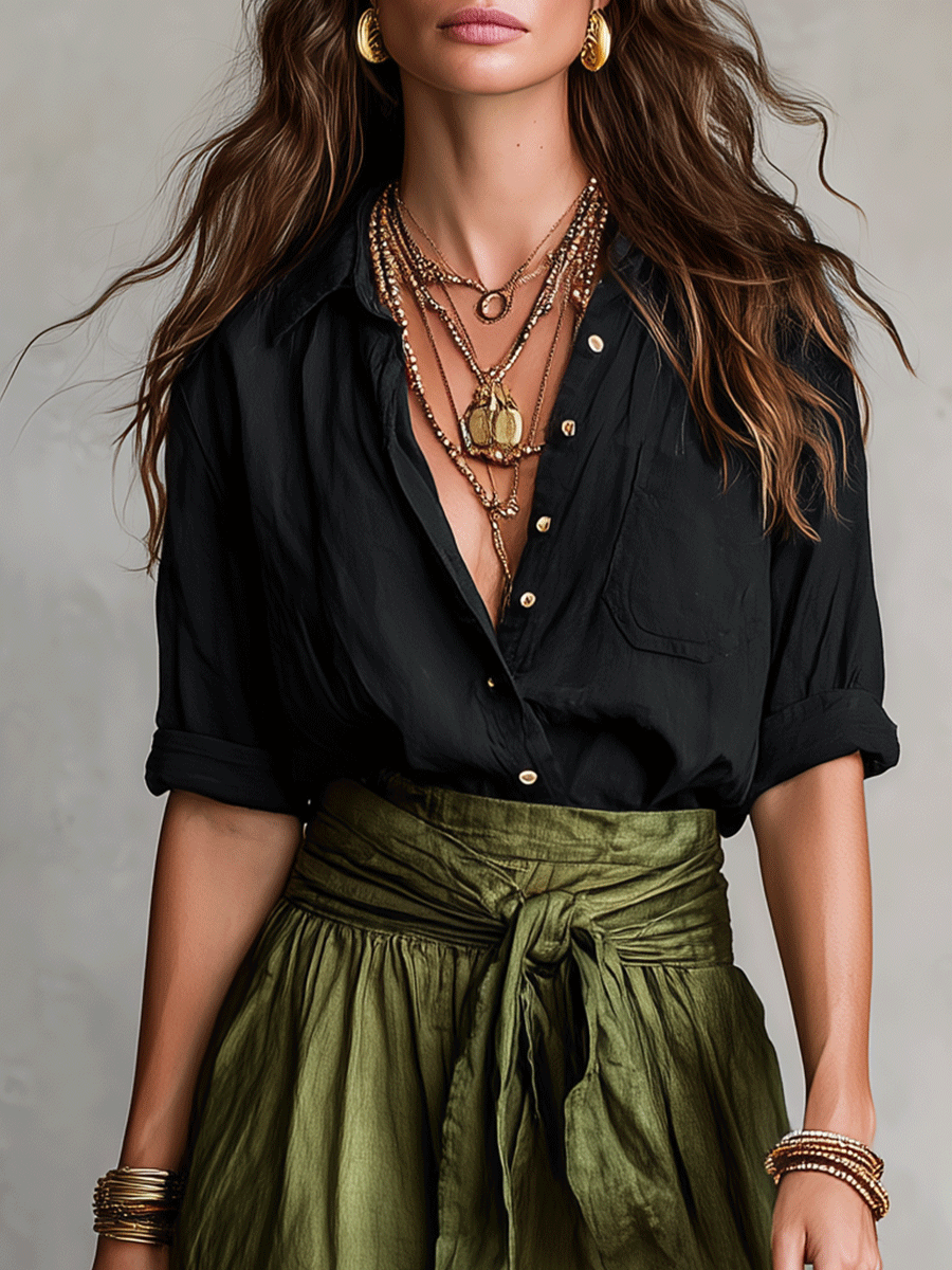Matilda | Completo gonna due pezzi elegante