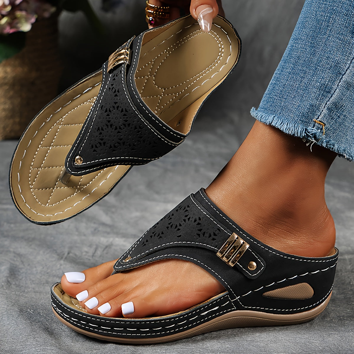Tracy |Sandalo elegante e confortevole