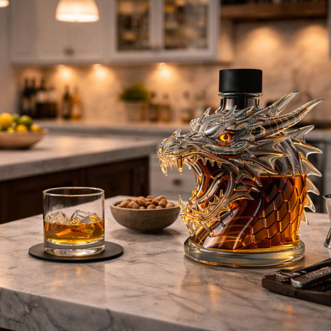 Decanter da whisky – Edizione Drago – immagine 7