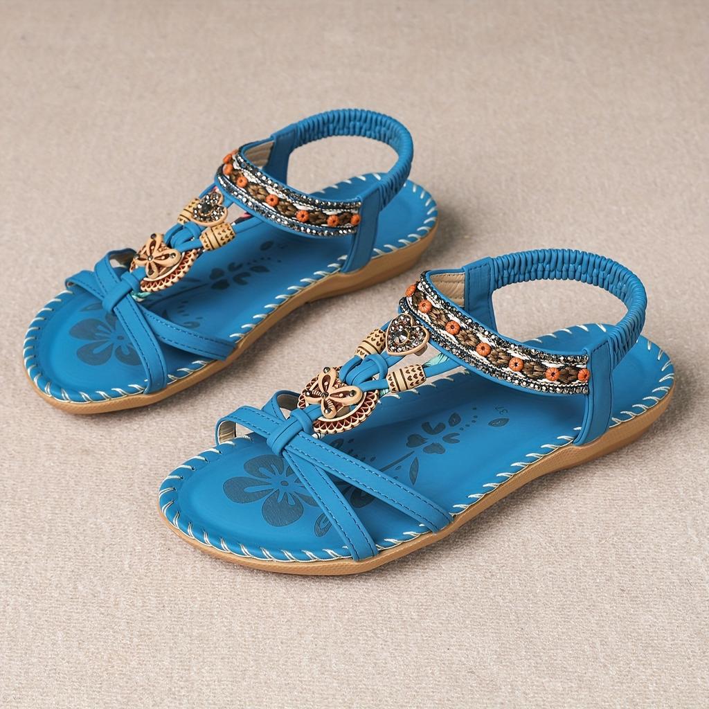 Nadia | Sandali in stile Ibiza che uniscono comfort ed eleganza.