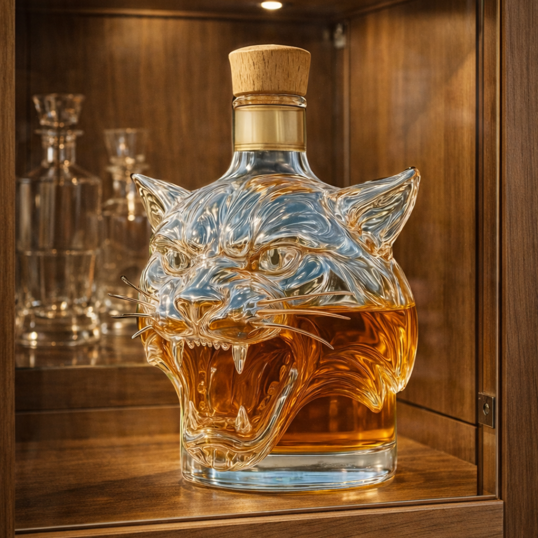 Decanter da whisky – Edizione Tigre – immagine 8
