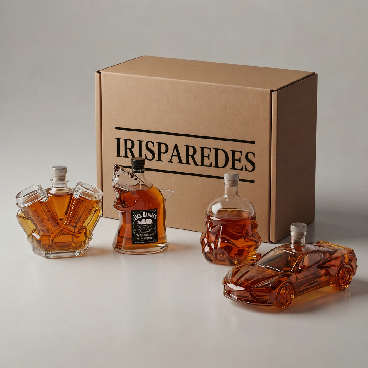 Decanter per whisky – Edizione Traktor