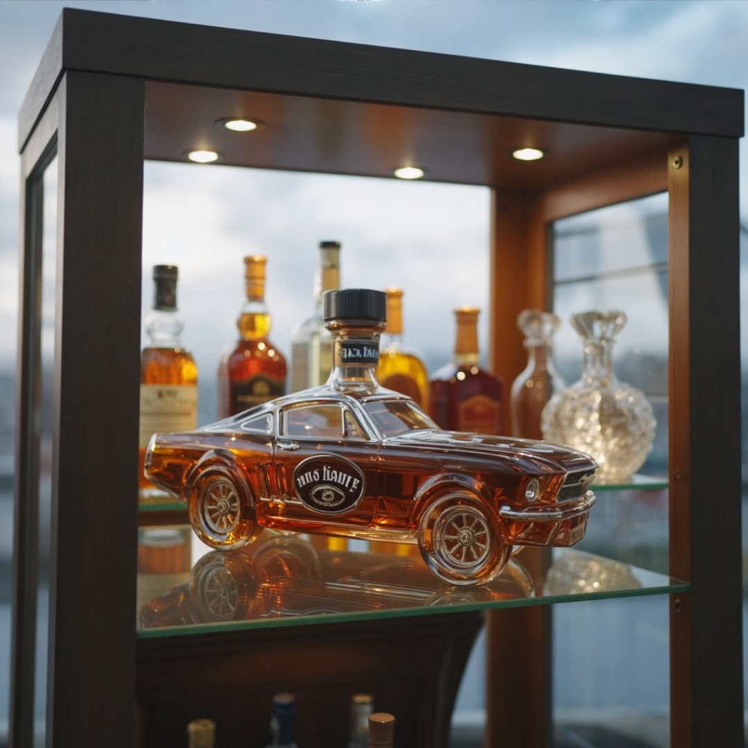 Decanter per whisky - Edizione Mustang