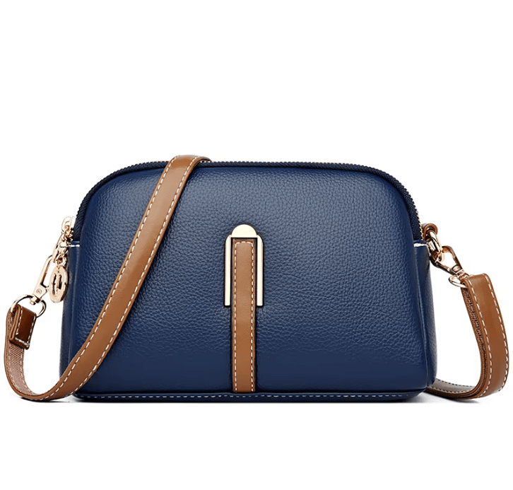 Emanuela | Elegante crossbodytas met goudkleurig accent
