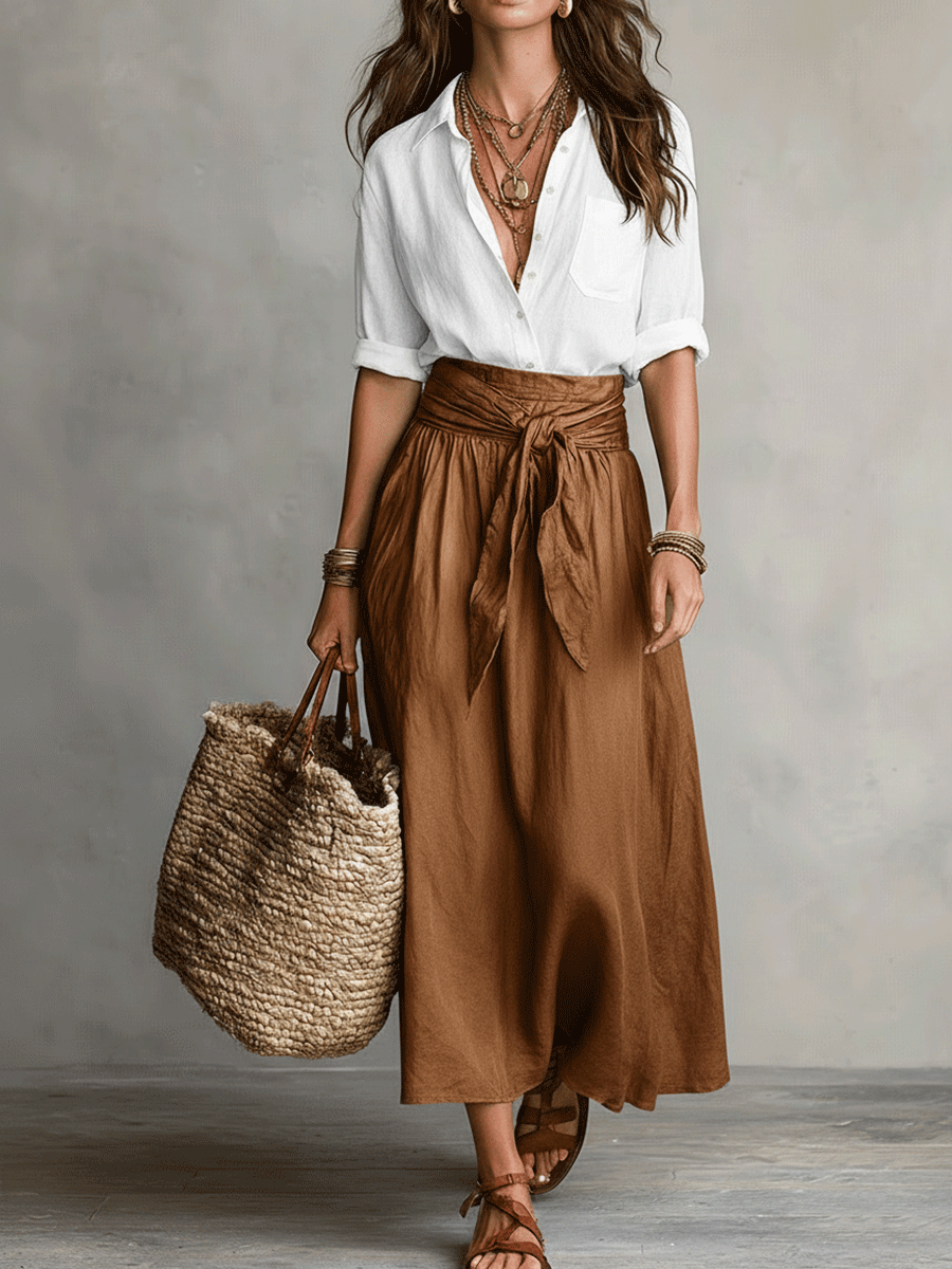 Matilda | Completo gonna due pezzi elegante