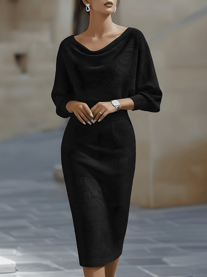 Lydia | Abito midi elegante per tutti i giorni