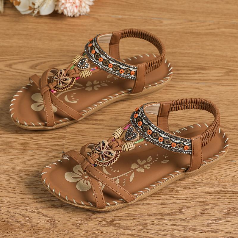 Nadia | Sandali in stile Ibiza che uniscono comfort ed eleganza.