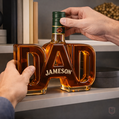 Decanter da whisky – Edizione Papà – immagine 10