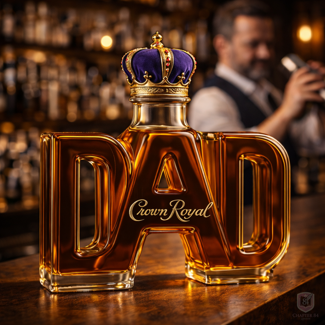 Decanter da whisky – Edizione Papà – immagine 11