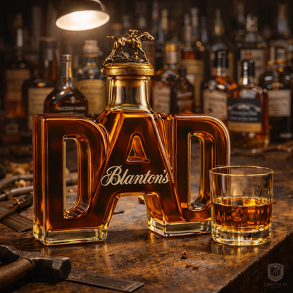 Decanter da whisky – Edizione Papà – immagine 12