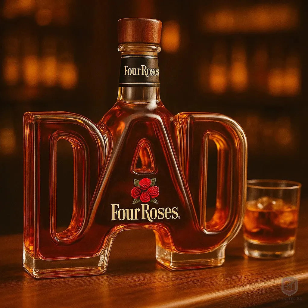 Decanter da whisky – Edizione Papà – immagine 3