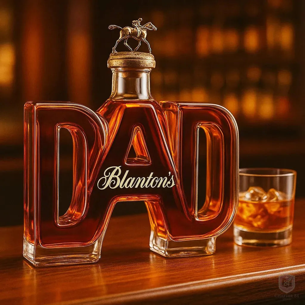 Decanter da whisky – Edizione Papà – immagine 4