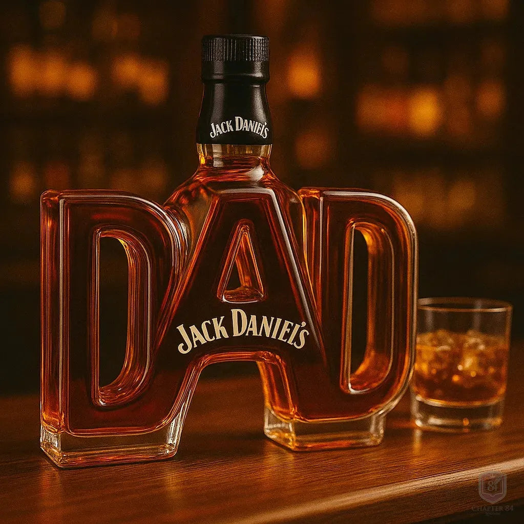 Decanter da whisky – Edizione Papà – immagine 5