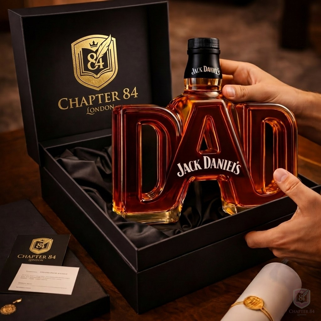 Decanter da whisky – Edizione Papà – immagine 8