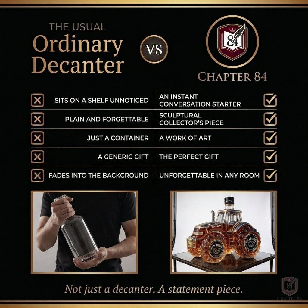 Decanter da whisky – Edizione Papà – immagine 6