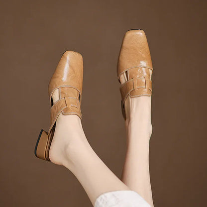 Andie┃mules in vera pelle