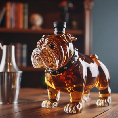 Decanter da whisky – Edizione Bulldog – immagine 6