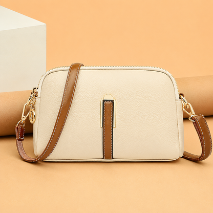 Emanuela | Elegante crossbodytas met goudkleurig accent