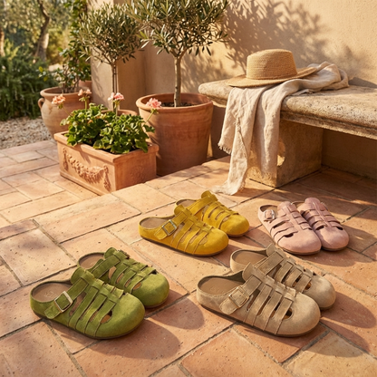 Clara | Sandali mule slip-on confortevoli