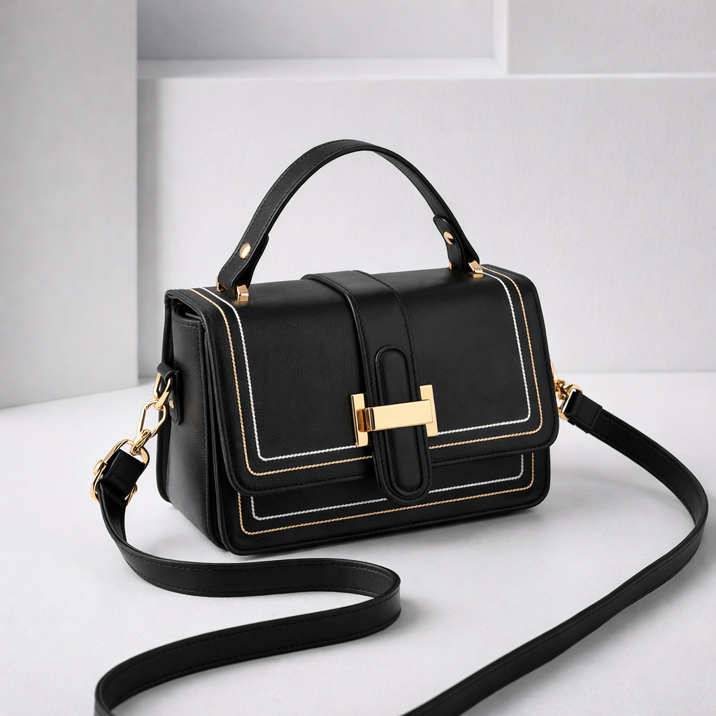 Luna Paris | Elegante leren handtas