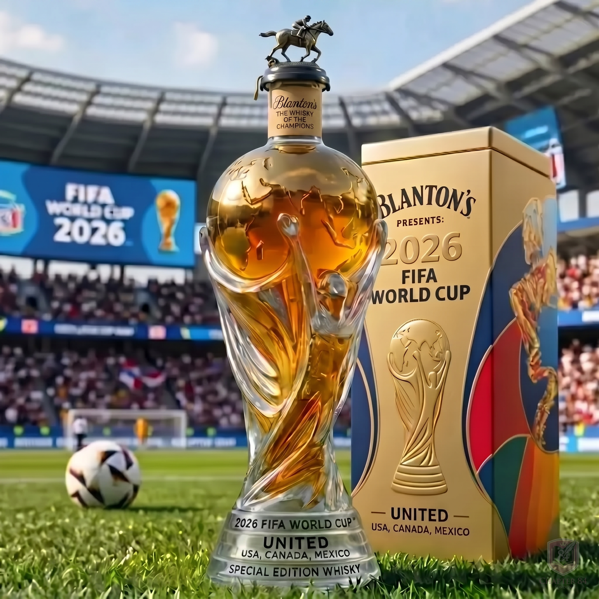 Decanter da whisky – Mondiali 2026 – immagine 5