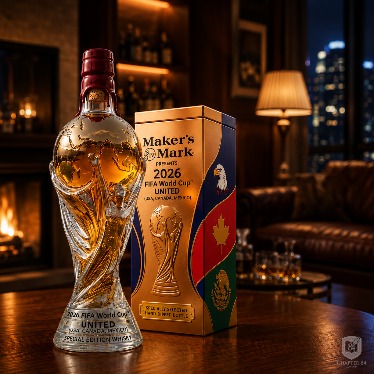 Decanter da whisky – Mondiali 2026 – immagine 3