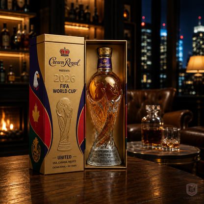 Decanter da whisky – Mondiali 2026 – immagine 2