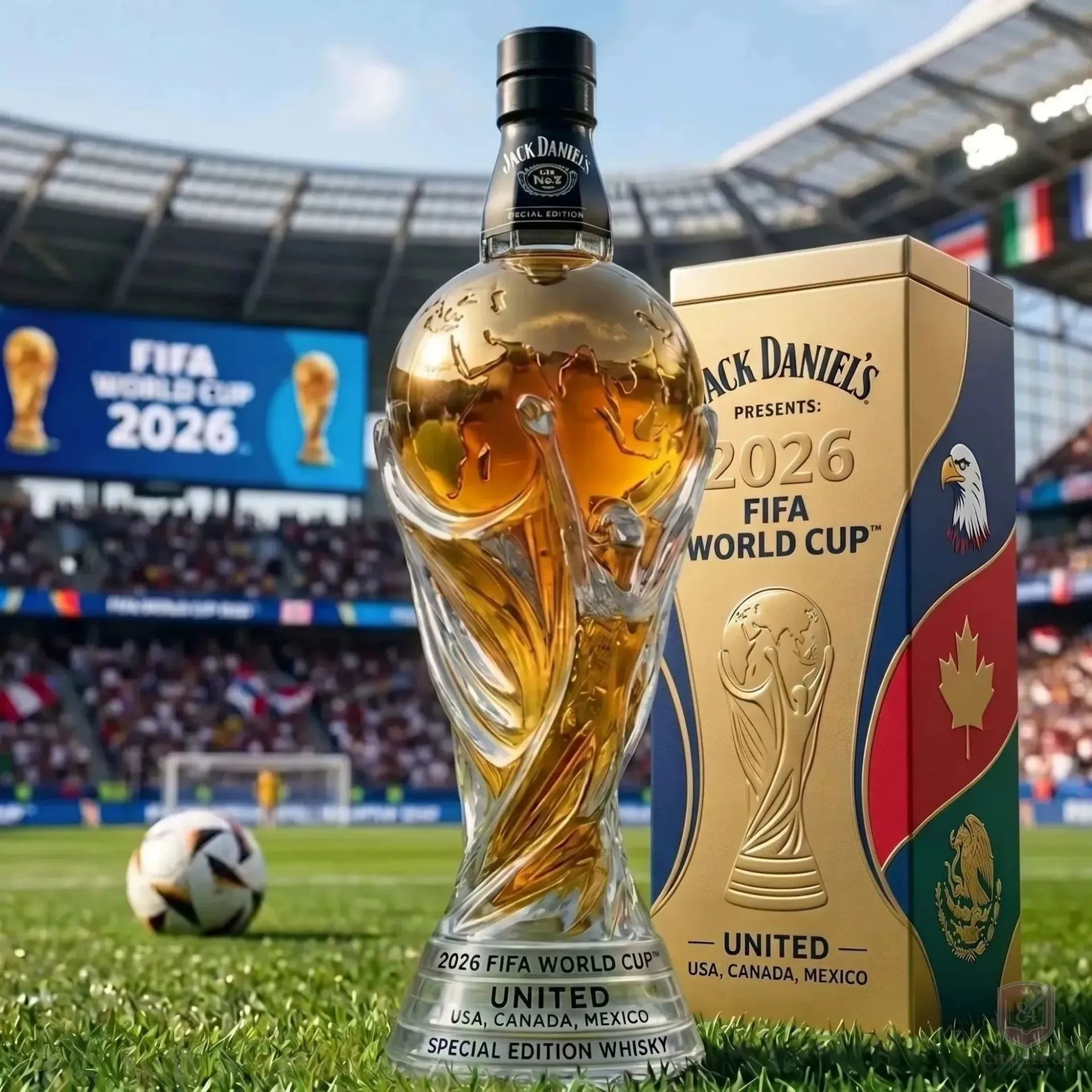 Decanter da whisky – Mondiali 2026 – immagine 1