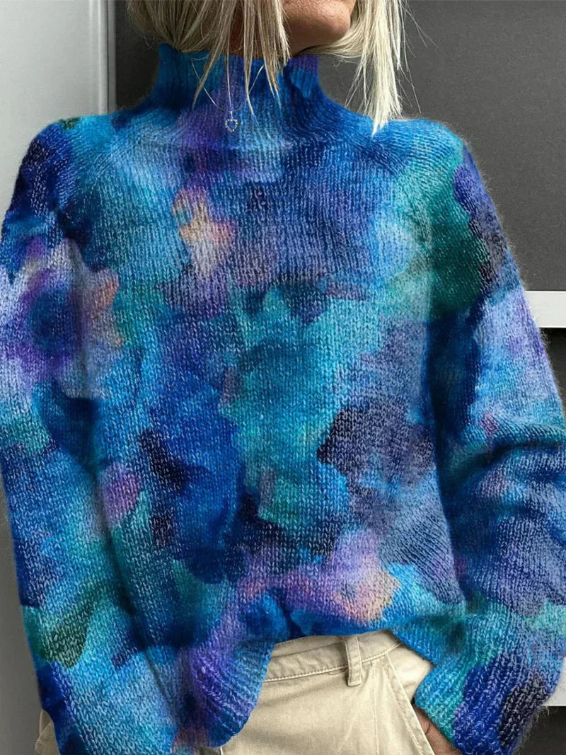 Eleanor | Maglione a collo alto da donna