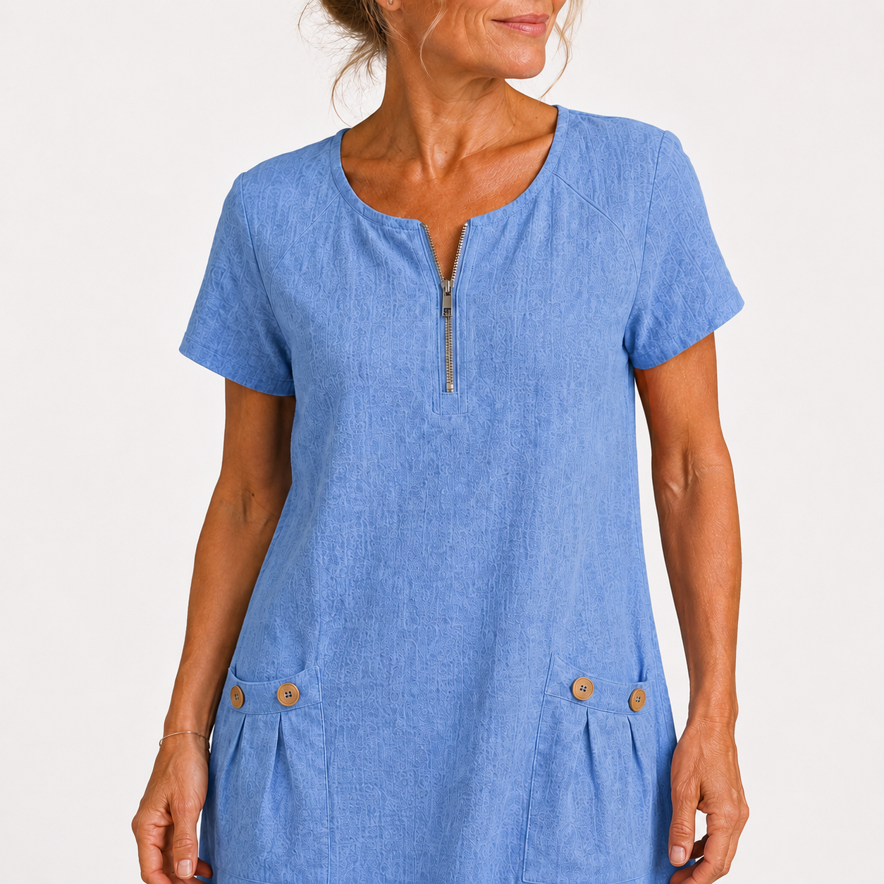 ELIANA™ | Abito pratico con zip