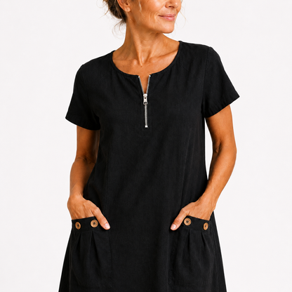 ELIANA™ | Abito pratico con zip