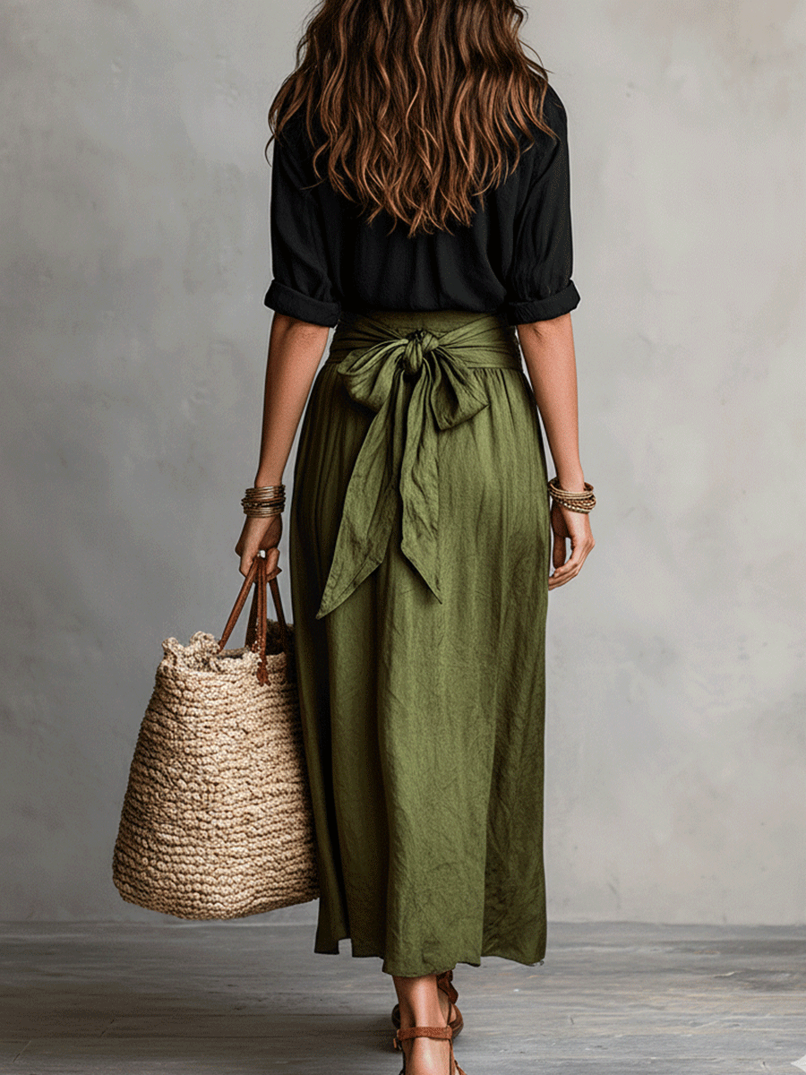 Matilda | Completo gonna due pezzi elegante
