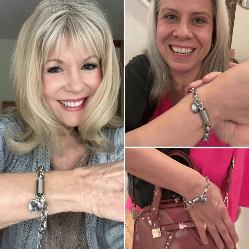 Bracciale a Catena con Cuore
