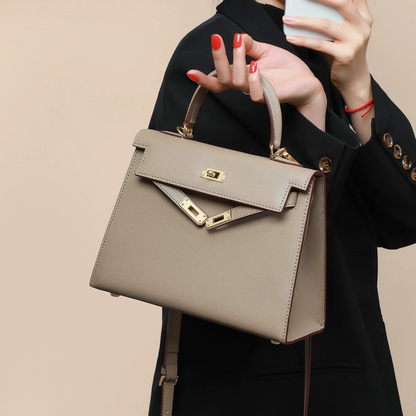 Heart of Paris | Gestructureerde handtas