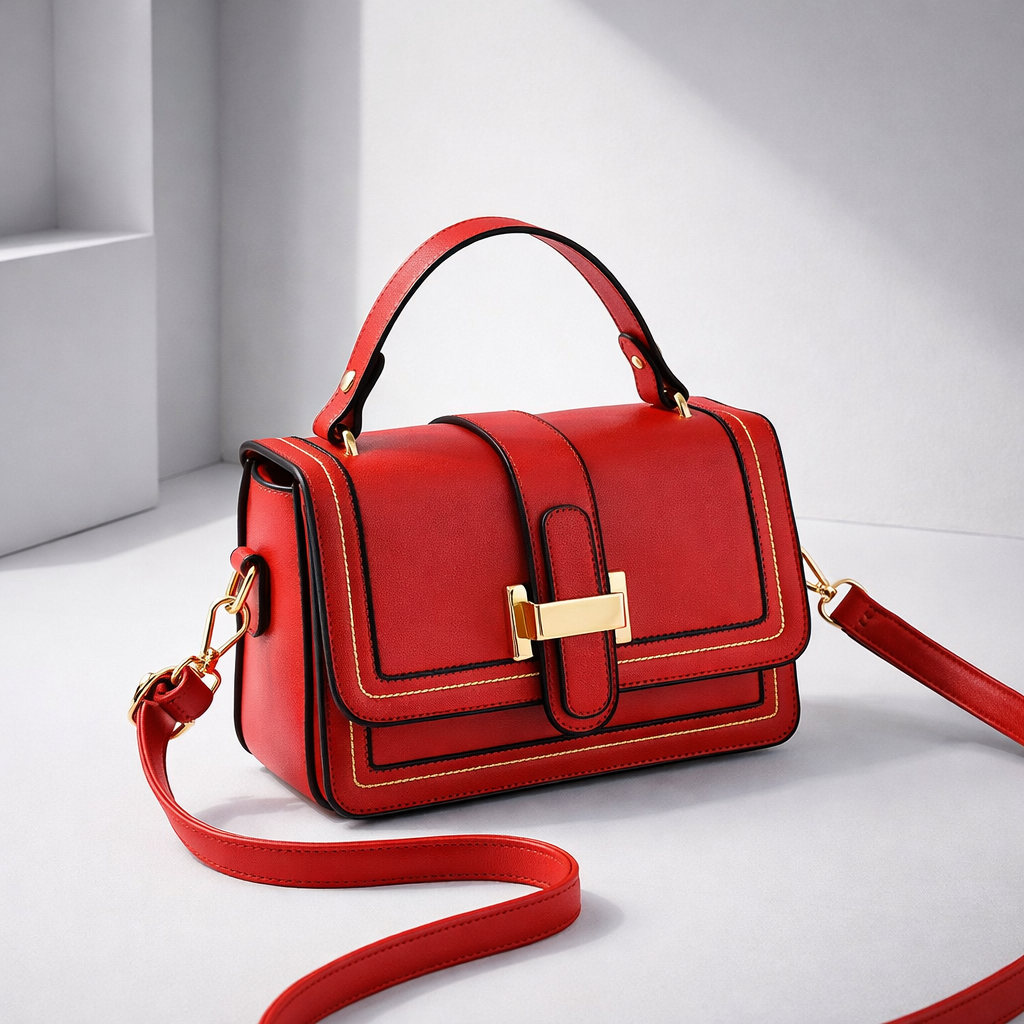 Luna Paris | Elegante leren handtas