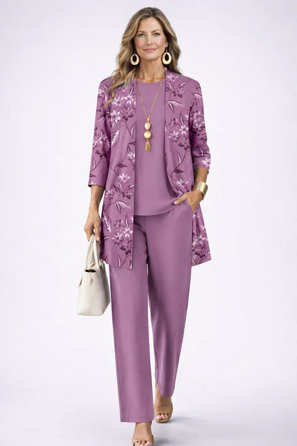 Margaret | Elegante driedelige set
