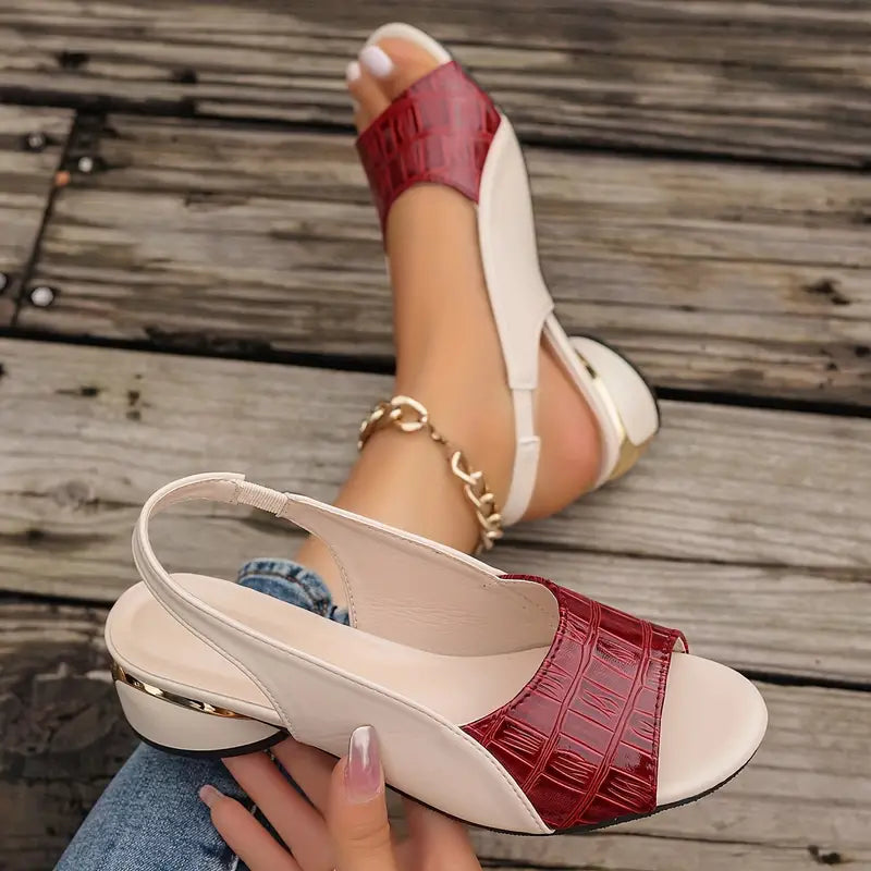 GLORIA | Eleganti sandali ortopedici