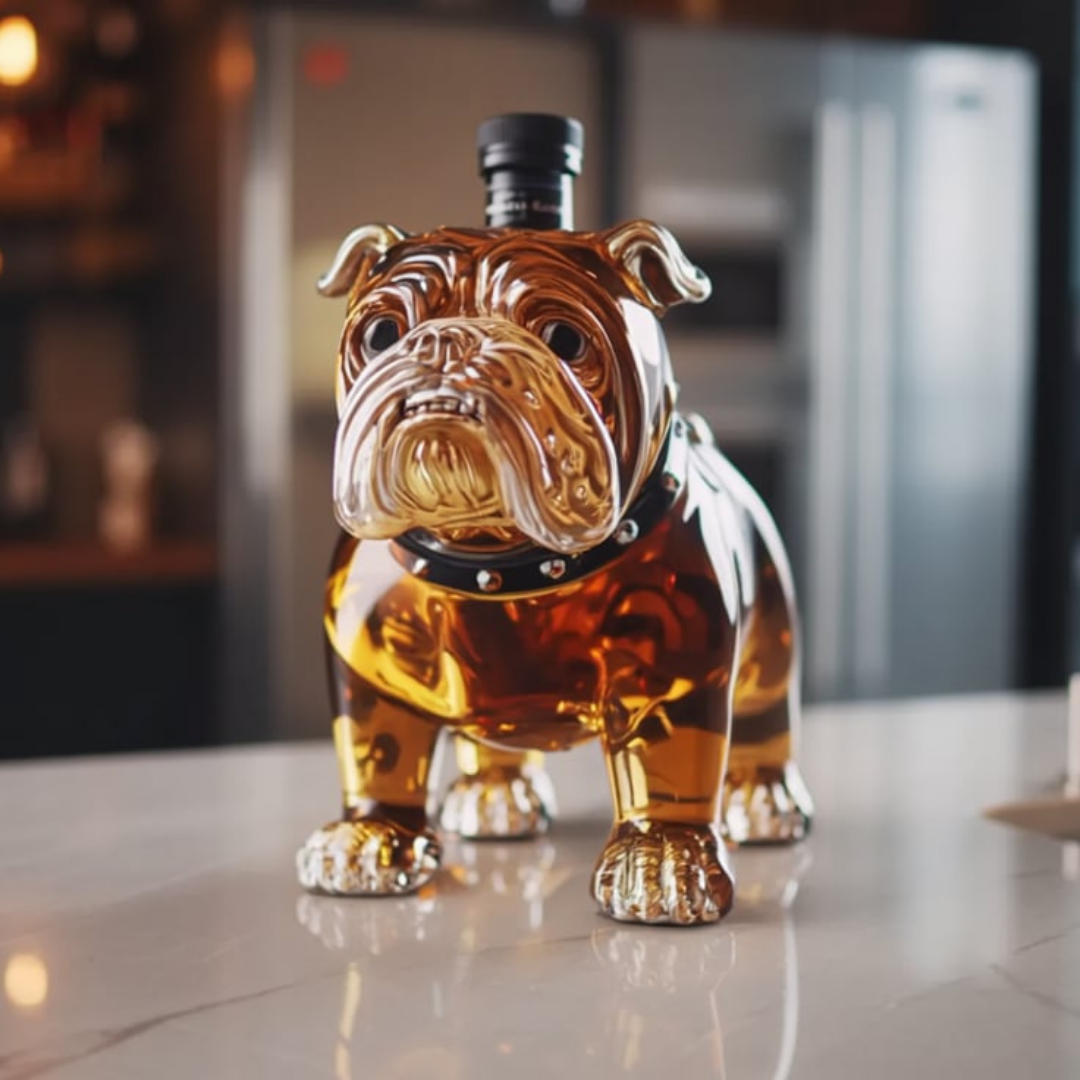 Decanter da whisky – Edizione Bulldog – immagine 10