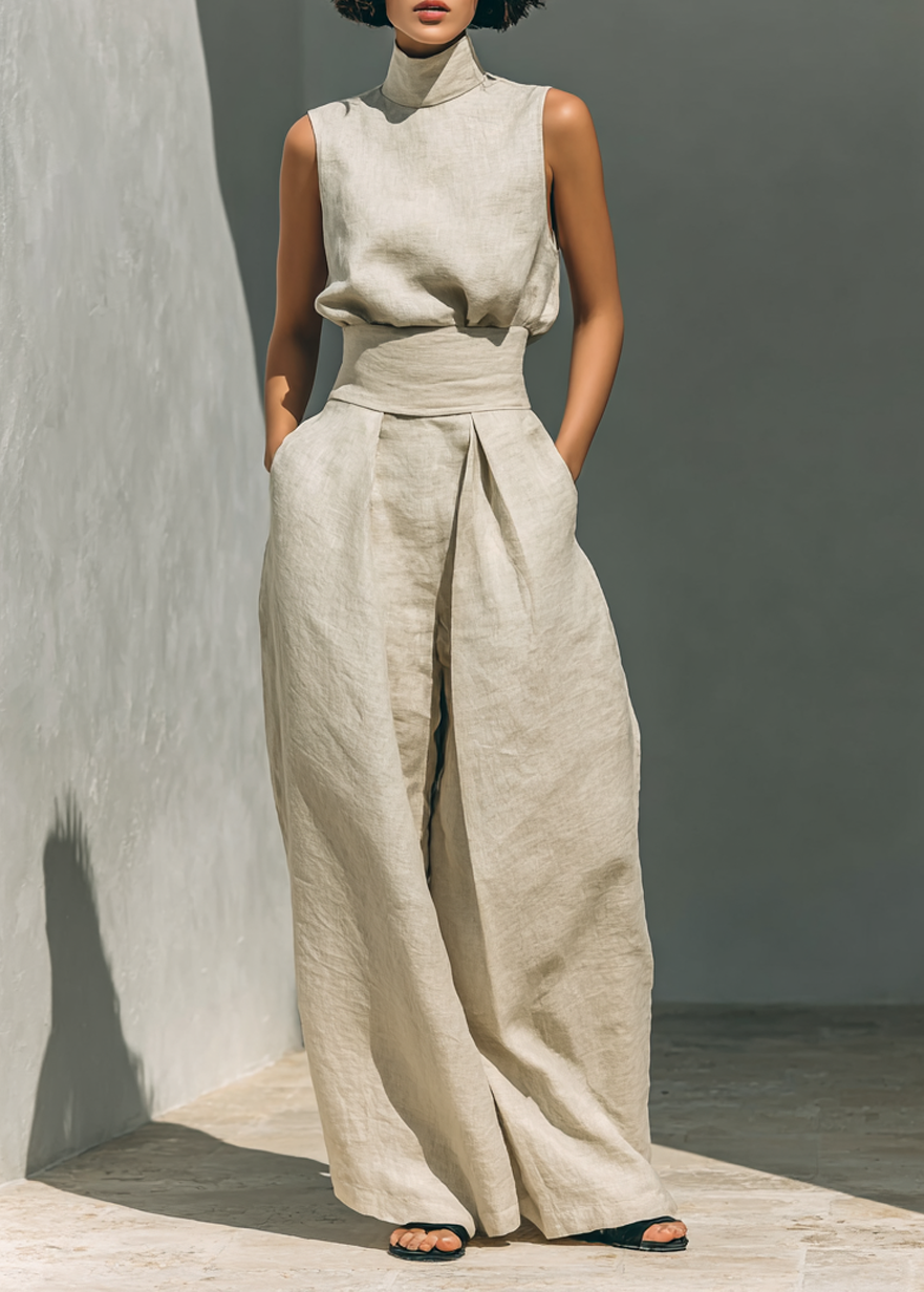 MARIA |Set in lino minimalista
