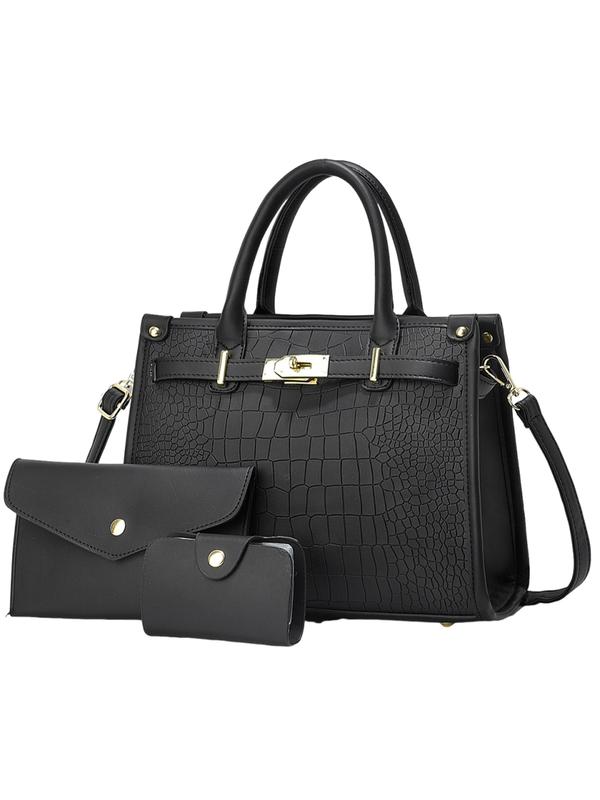 Bella Borsa | Crossbodytas met krokodillenreliëf