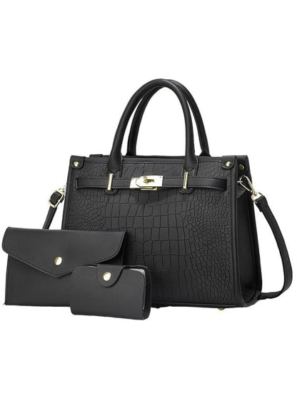Bella Borsa | Crossbodytas met krokodillenreliëf