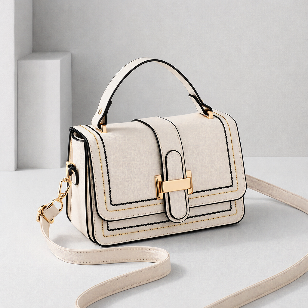 Luna Paris | Elegante leren handtas
