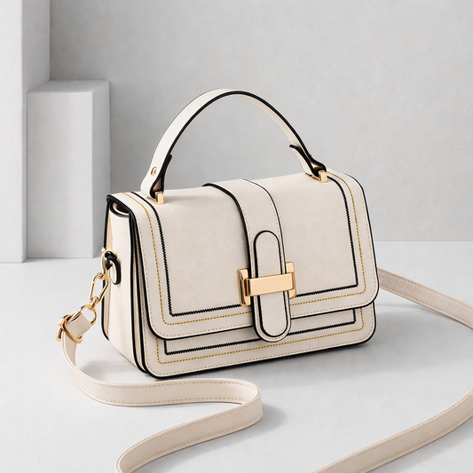 Luna Paris | Elegante leren handtas