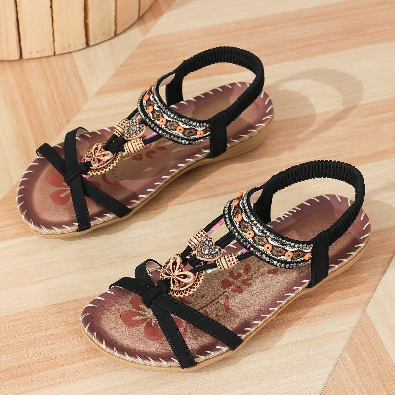 Nadia | Sandali in stile Ibiza che uniscono comfort ed eleganza.