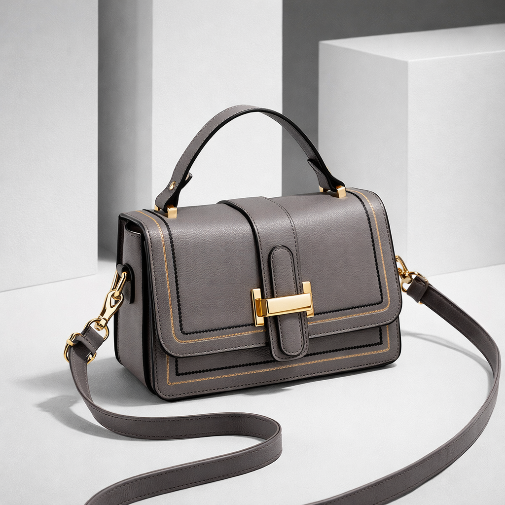 Luna Paris | Elegante leren handtas
