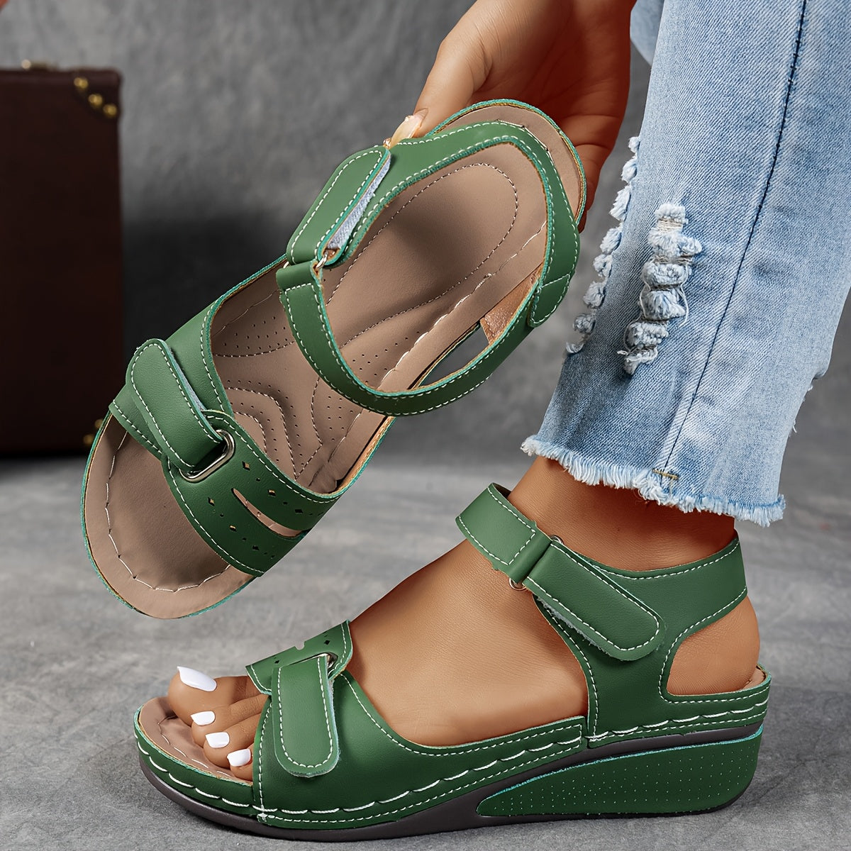CELIMA | Sandali ergonomici con suole confortevoli