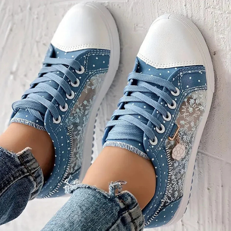 Sneaker da donna con suola stabile e look fresco
