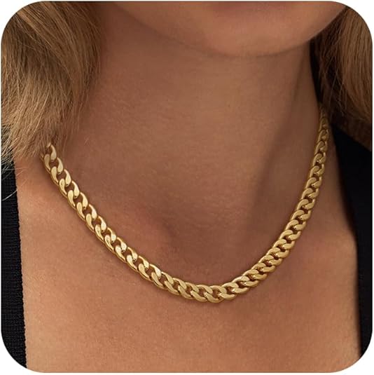 Collana a Maglie Cubane