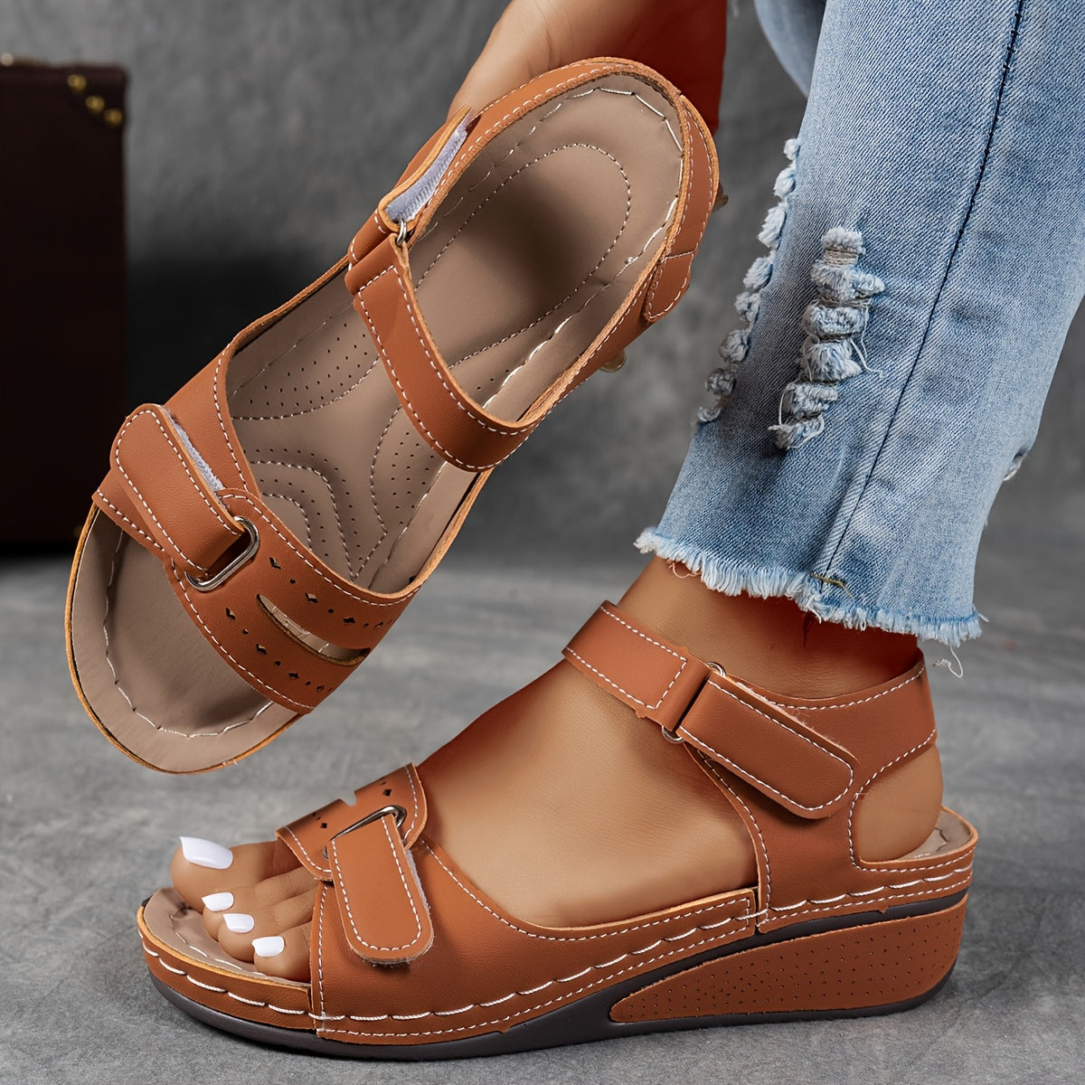 CELIMA | Sandali ergonomici con suole confortevoli